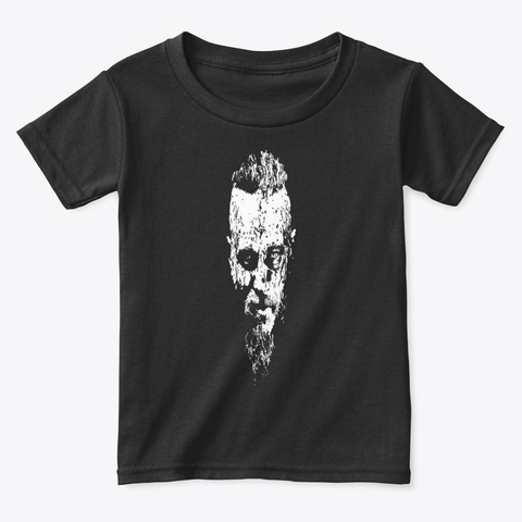 Custom T Shirts And Suitcases Black T-Shirt Front