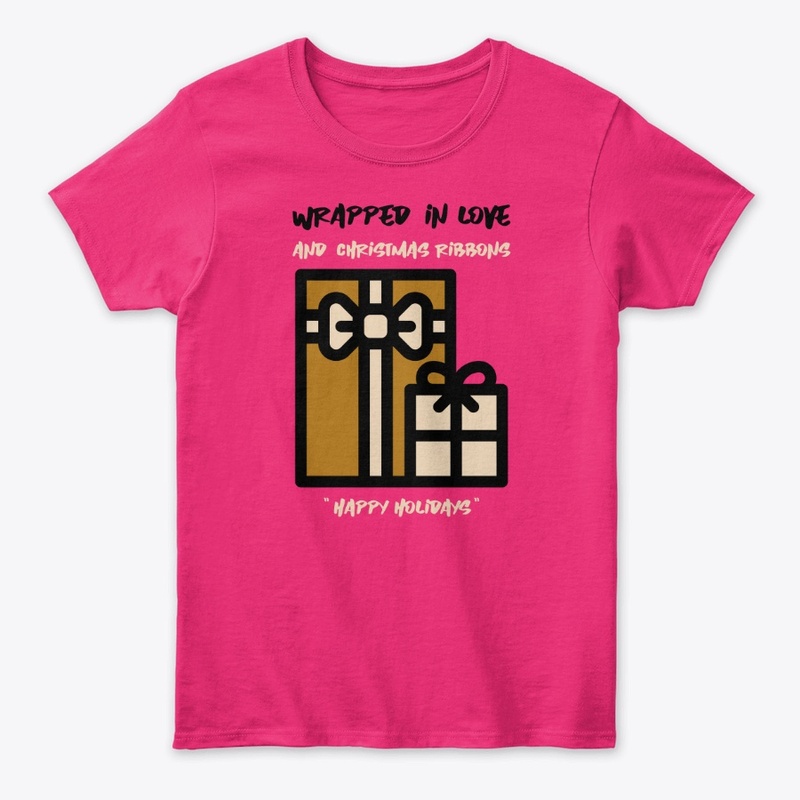 Wrapped In Love And Christmas Ribbons