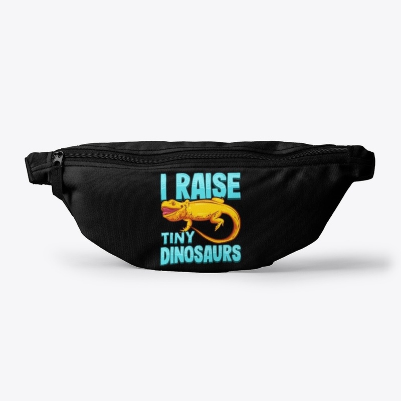 Bearded Dragon Lover Gift Tiny Dinosaurs