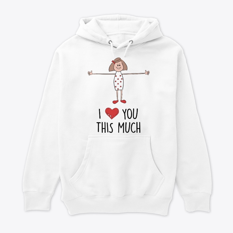 I love you this much
