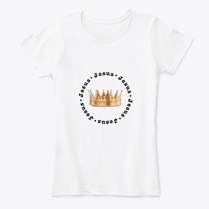 Jesus circle (with crown)