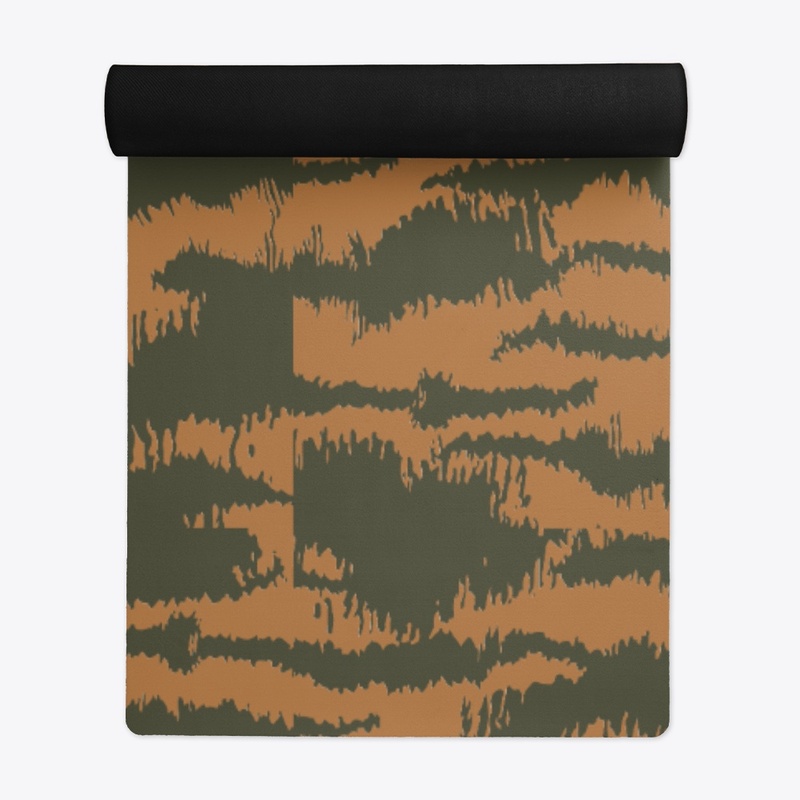 PAN-AFRIKAN WOMEN'S YOGA MAT