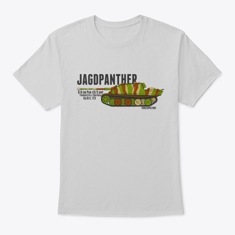 Jagdpanther camo T-Shirt