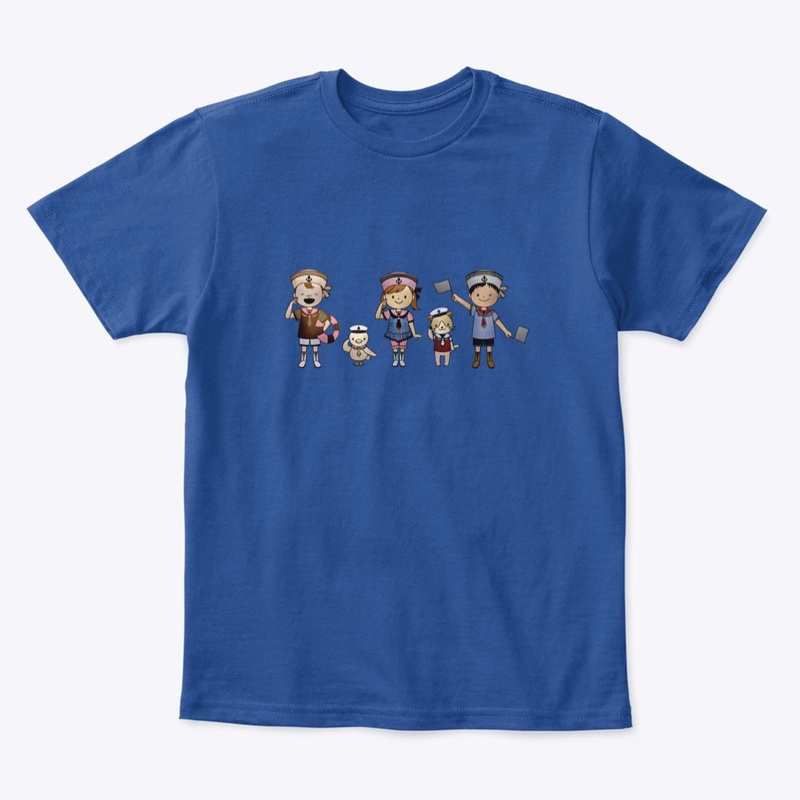 Kids Nautical Hoodies/Shirts