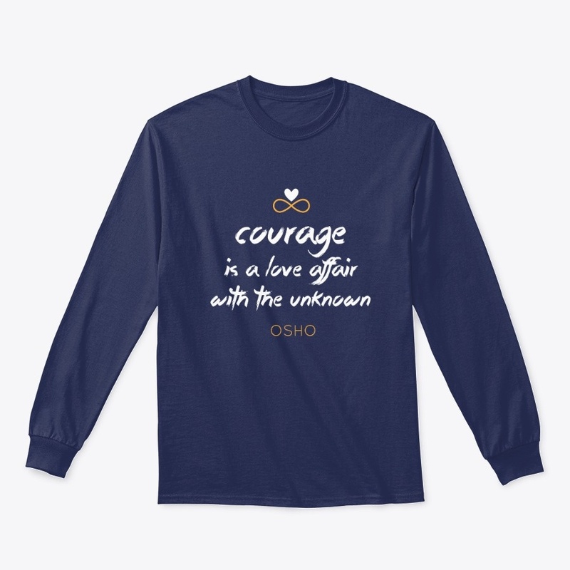 Courage is...