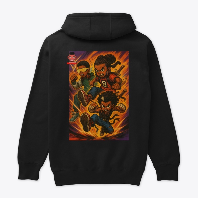 Anime Boss King | Fusion Legends Tee