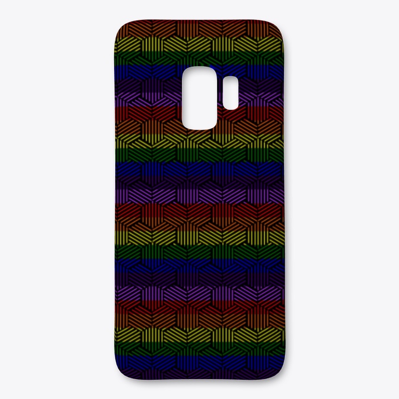 Pride Rainbow Pattern