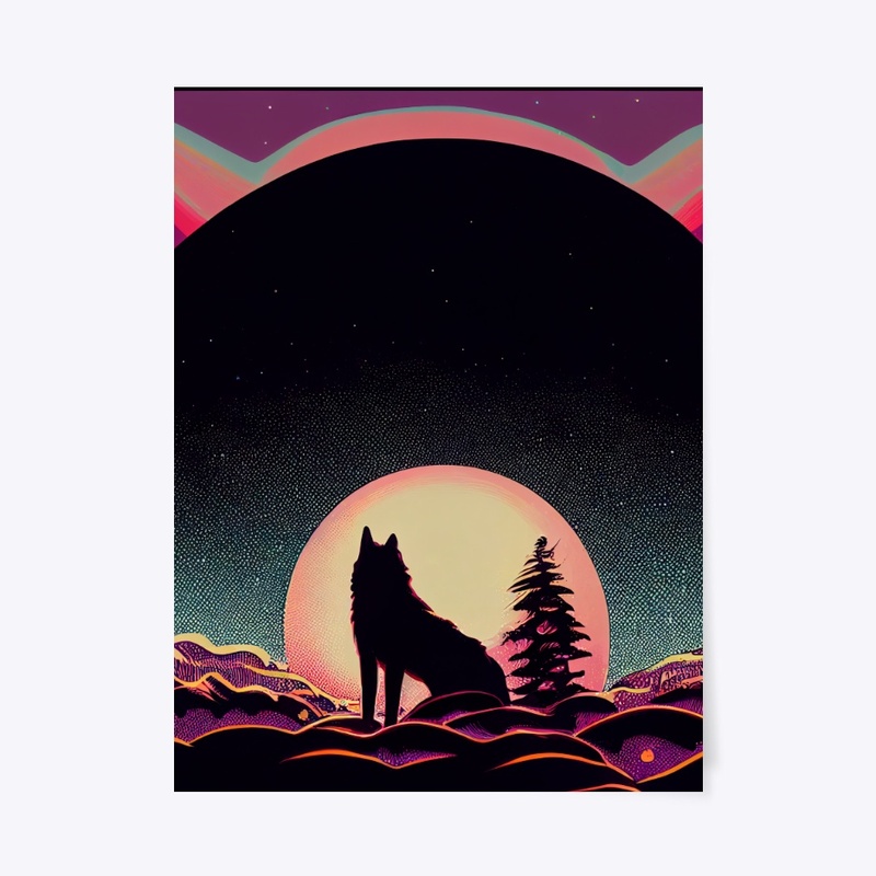 Wold meets moon