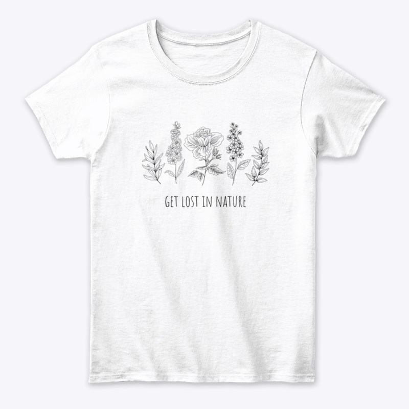 Get Lost in Nature: Our Shirts & Hoodies