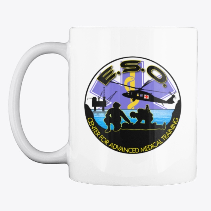 The Classic ESO Logo Line- Dark