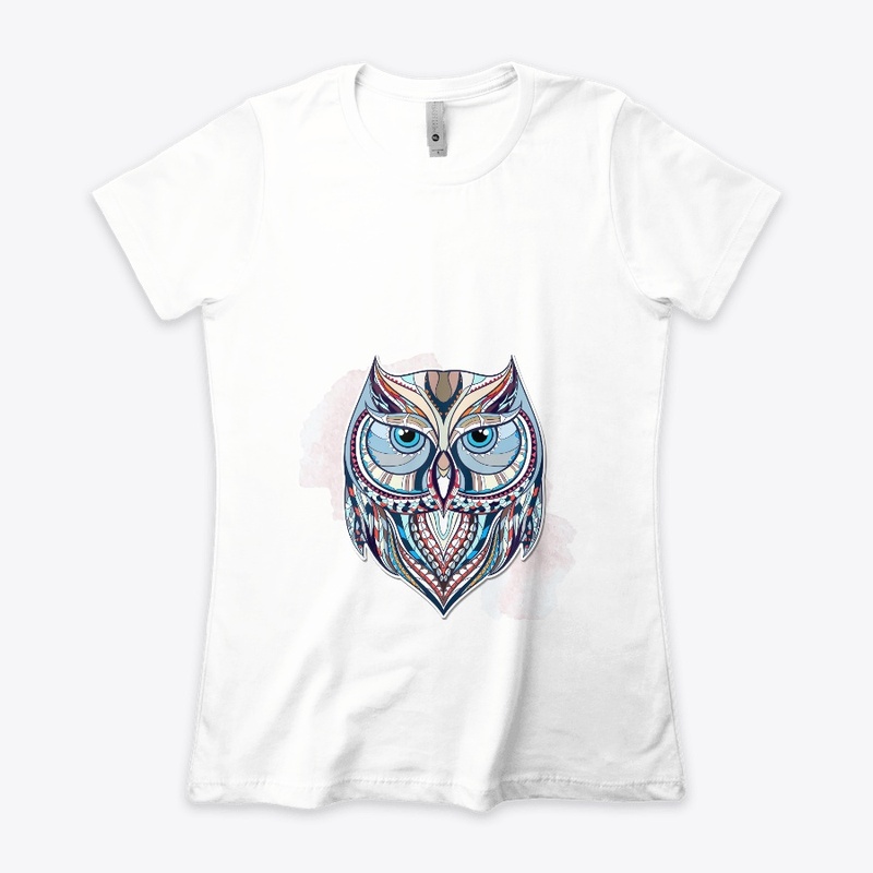 Ethnic Animal Collection: Owl Graphic