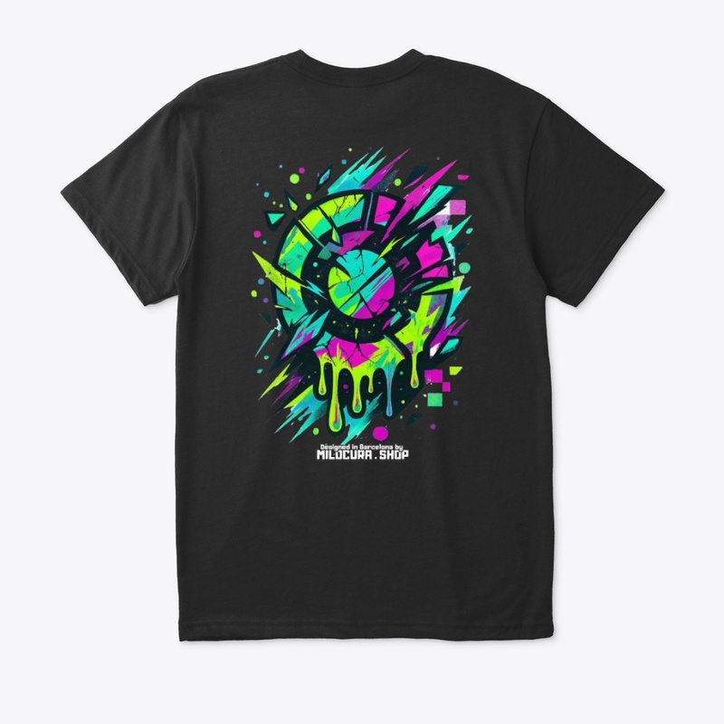 Geometric Circle *Diseño Tras.