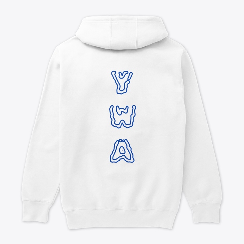 CROSS HOODY WHITE