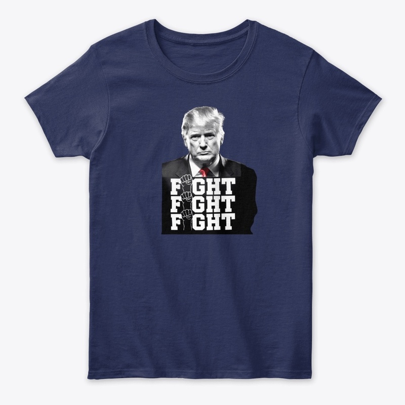 "Fight for Trump premium print"