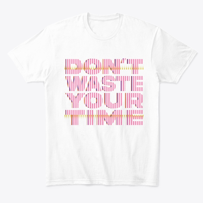A nice typography t shirt design