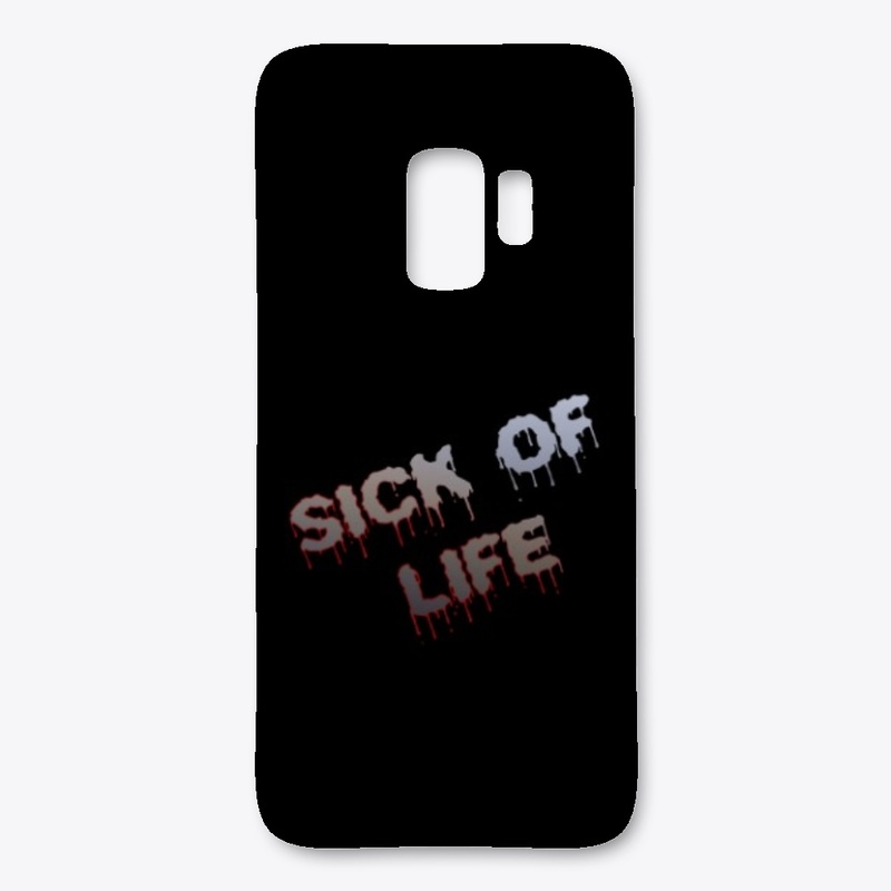 Sick of life, done with it...
