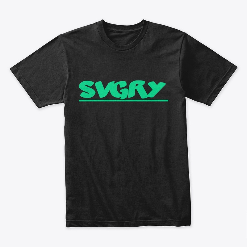 Classic green svgry design 