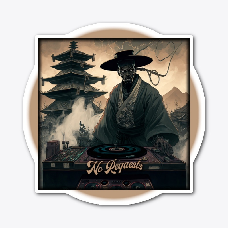 NO REQUESTS // DJ gear - SHOWGUN v2