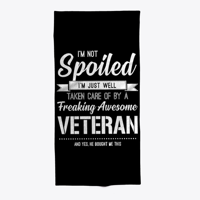 For Wife, Well Taken Care Of By Veteran