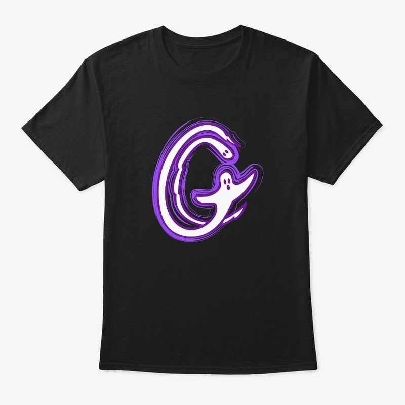 Ghost Crusaders Rock Star Purple Logo