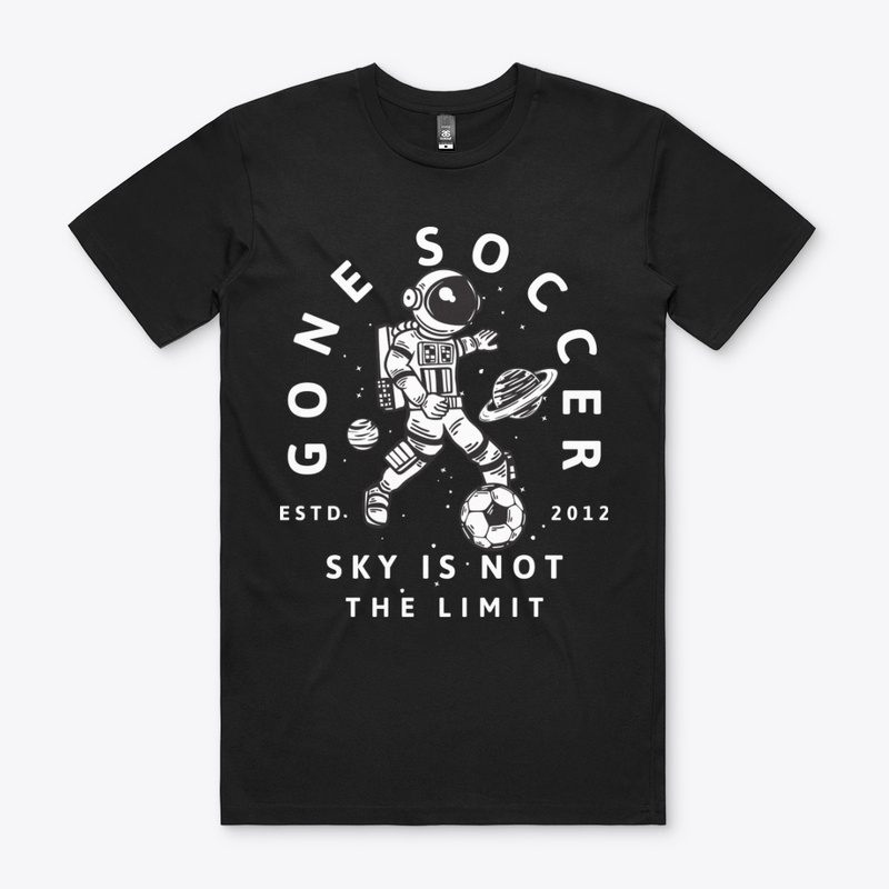 Gone Soccer In Space