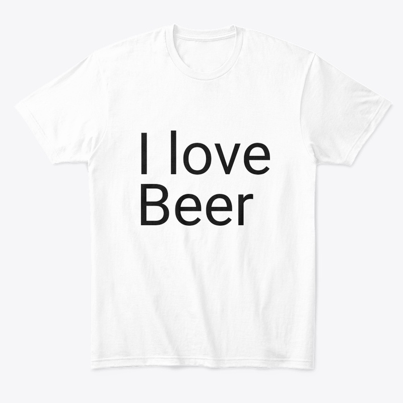 I love beer