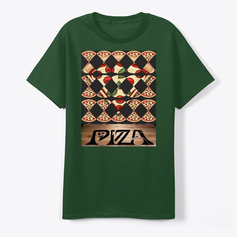 Pizza T-shirt design 