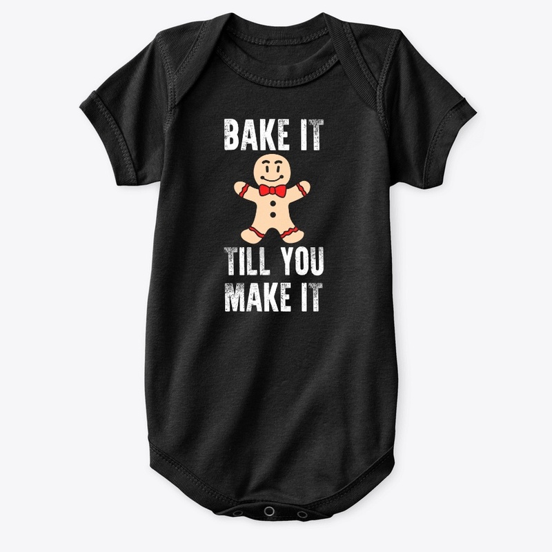 Christmas Gingerbread Bake It Till You M