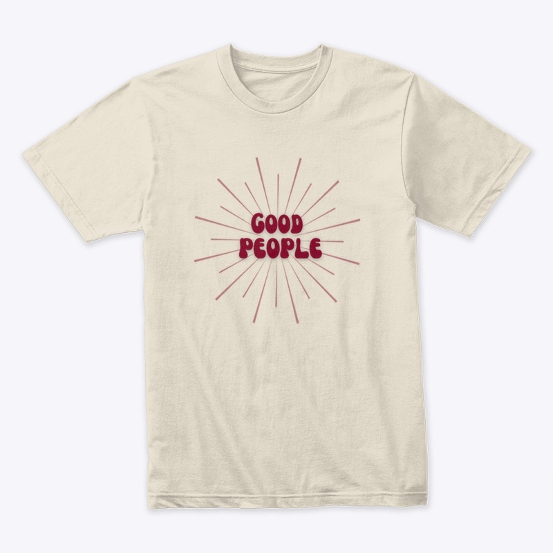 Burgundy Good People 