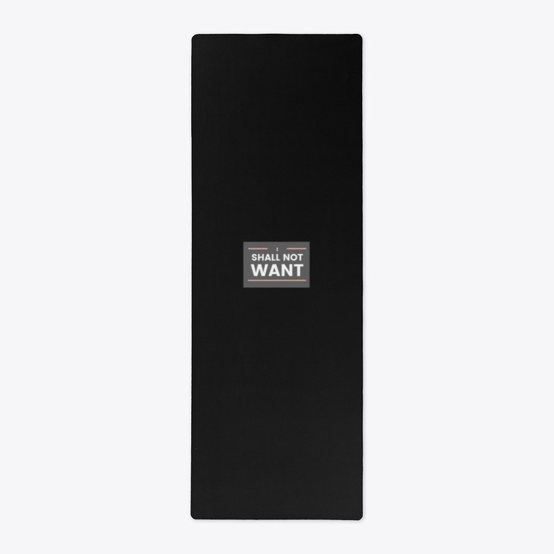 Shall not Want