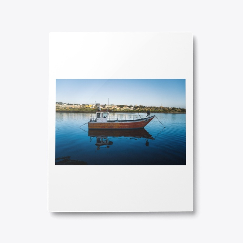 The boat & the reflection