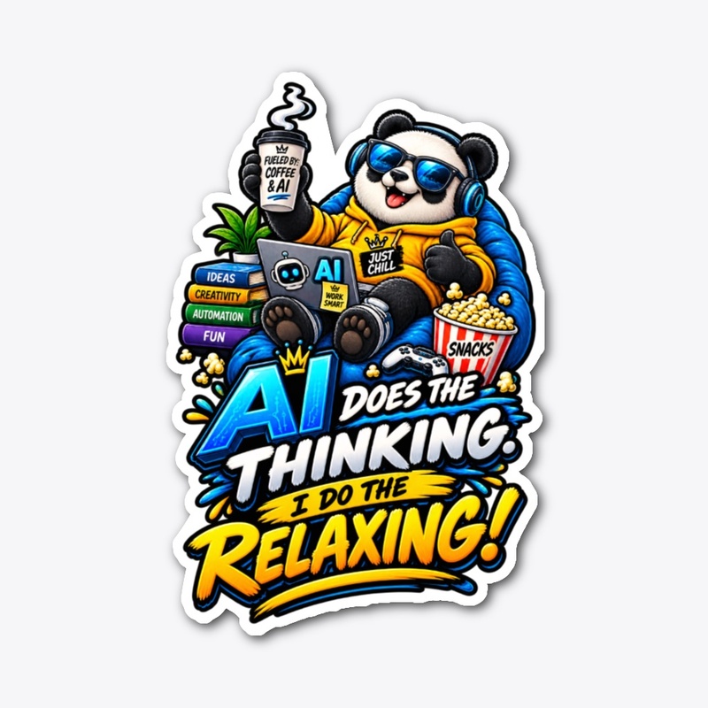 AI Does the Thinking, I Do the Relaxing 