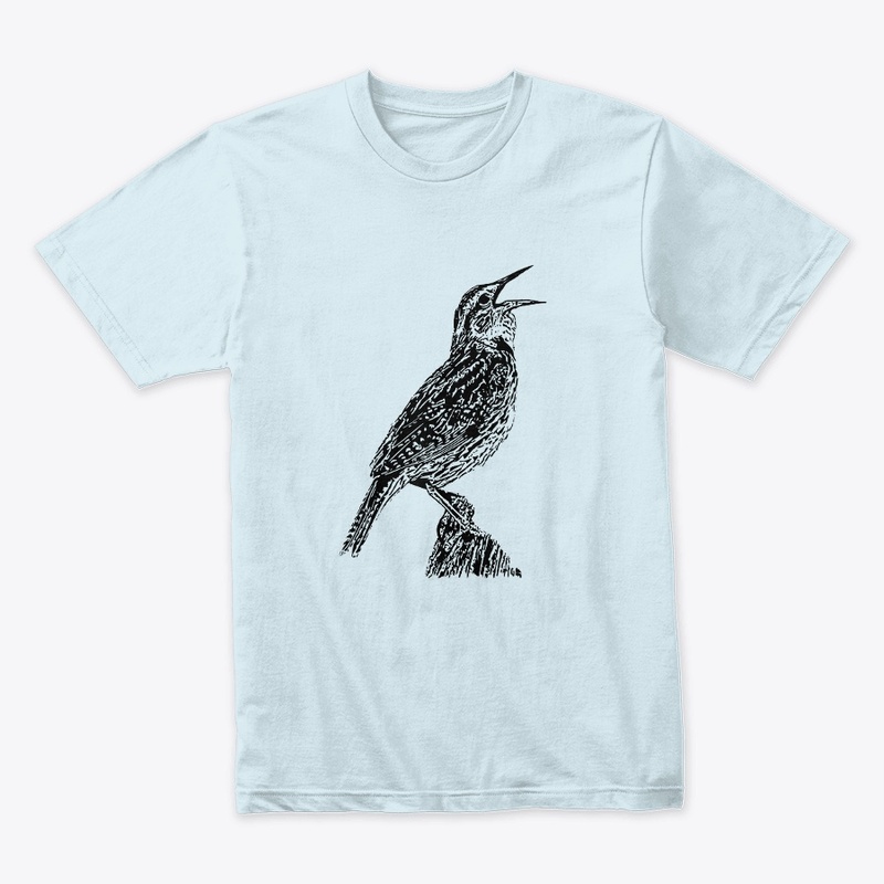 Singing Western Meadowlark Birdwatching