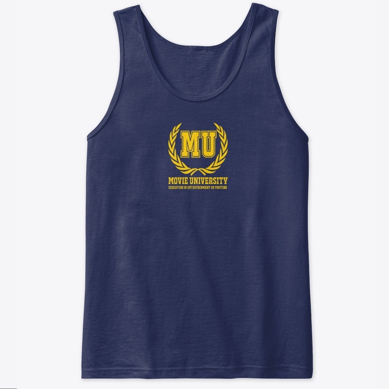 Movie University Logo (Yellow Text)