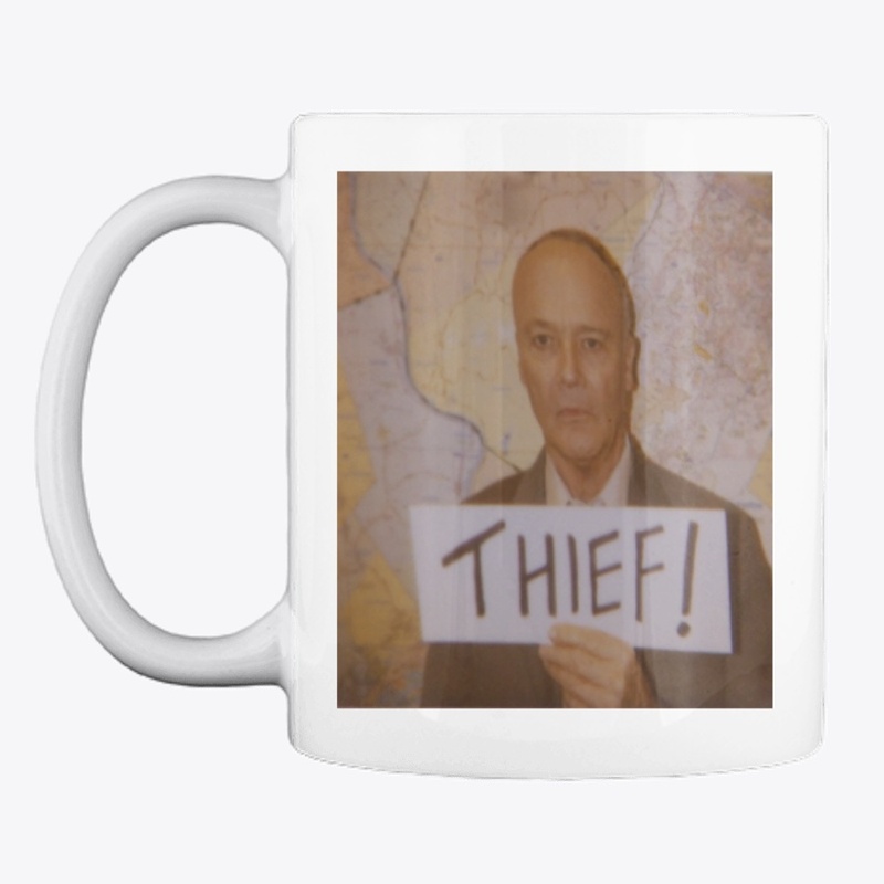 Creed Bratton Theif!