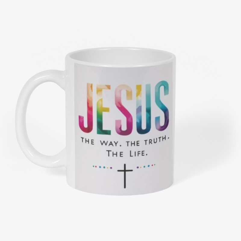 Cup - Jesus the way the truth the life
