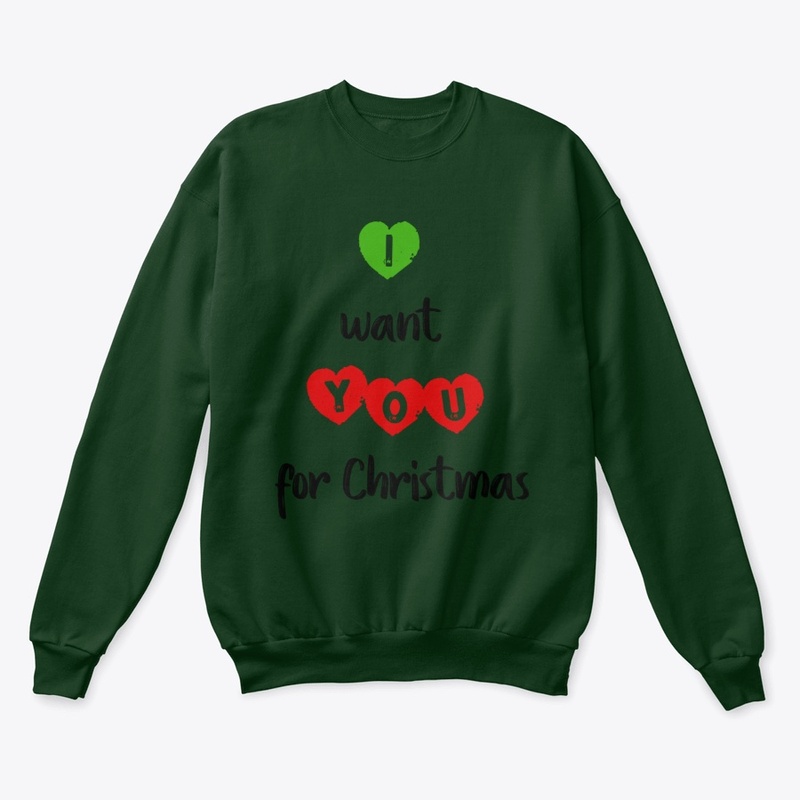 I want you for Christmas 