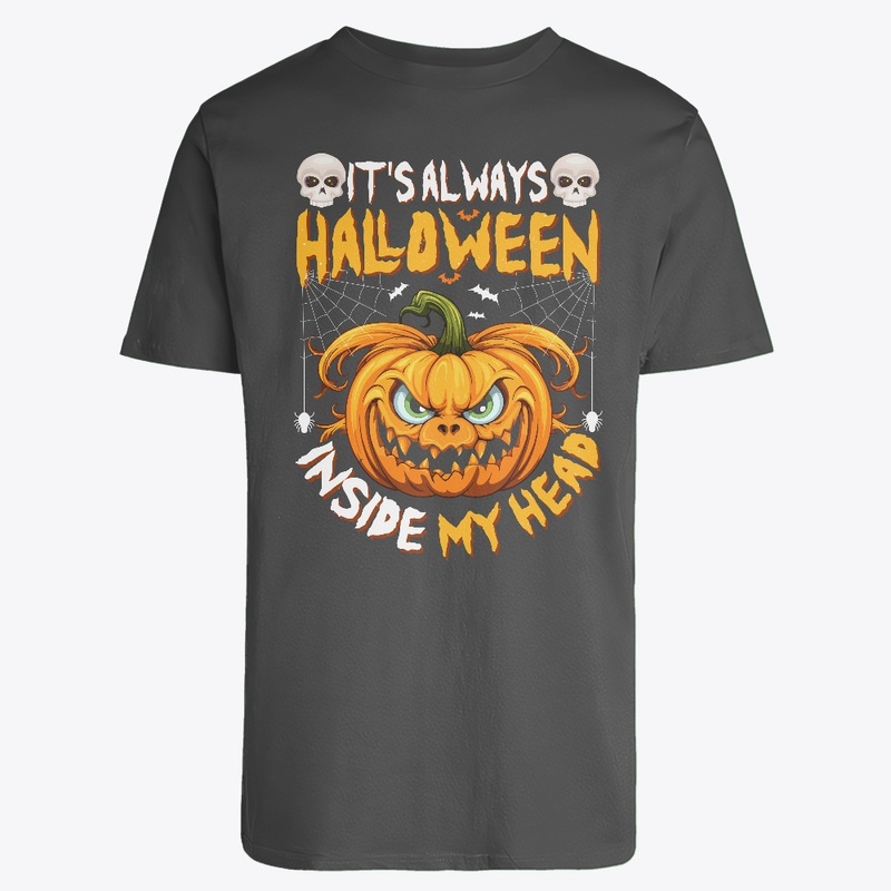 Halloween Inside My Head Spooky Tee