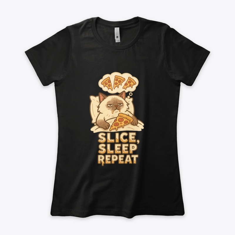 Slice, Sleep, Repeat - Ragdoll Cat