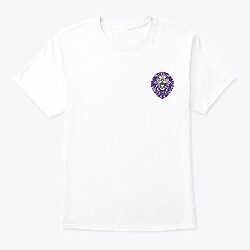 Vibrant Gold Lion t-shirt and hoodies