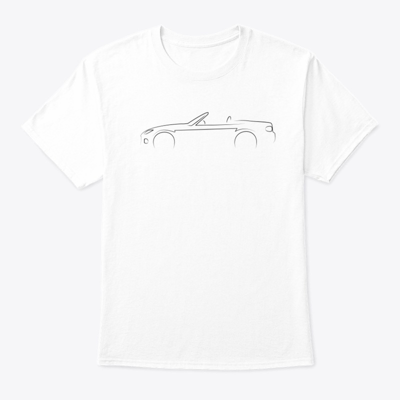 LEN TAK TAK Miata dizajn tricko