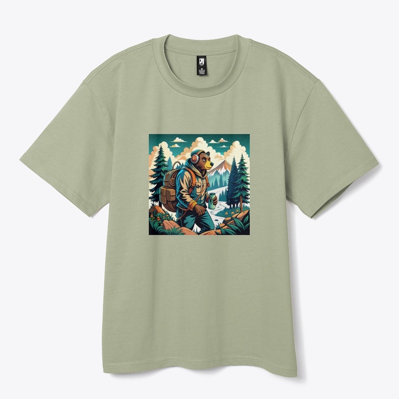 Majestic Bear: Nature's Powerful Spirit