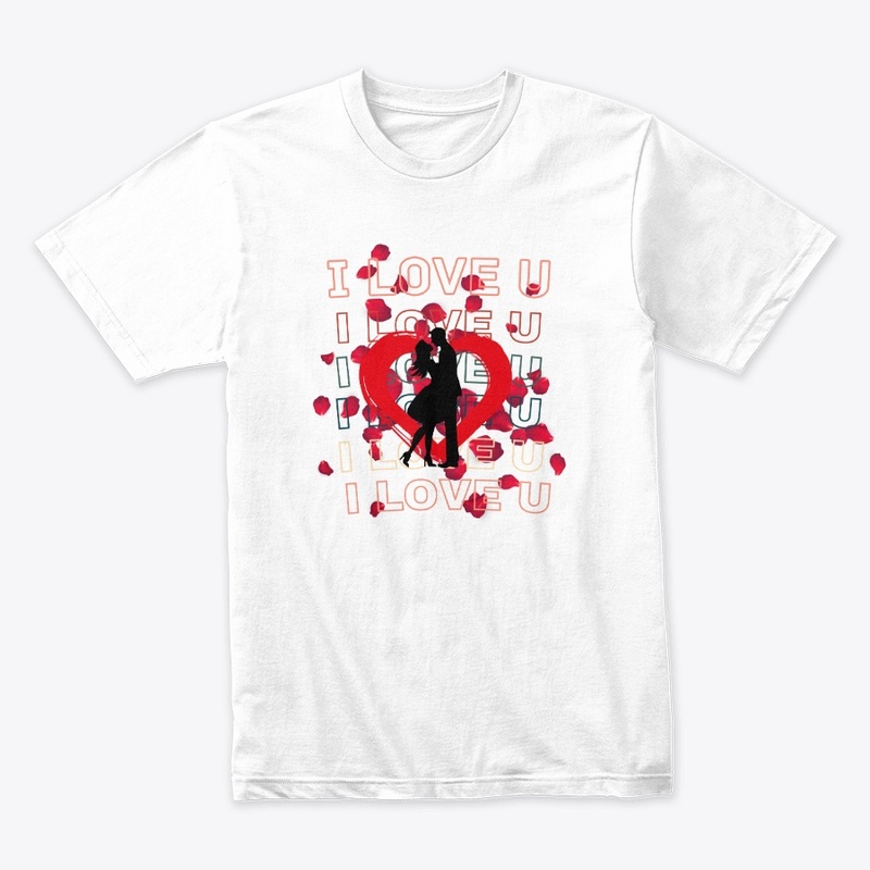  Gift tshirt for valentine's day