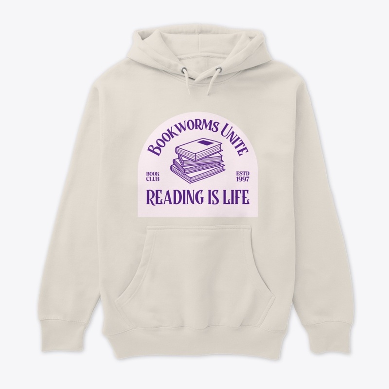 Bookworms Unite- Reading is life  