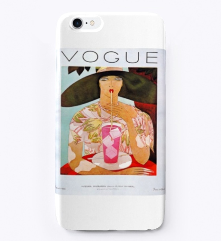 Vintage Vogue Design, US 1920
