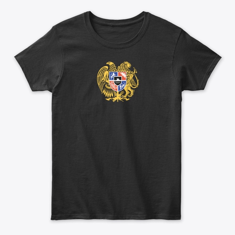 Armenian Coat Of Arms Armenia Armenians