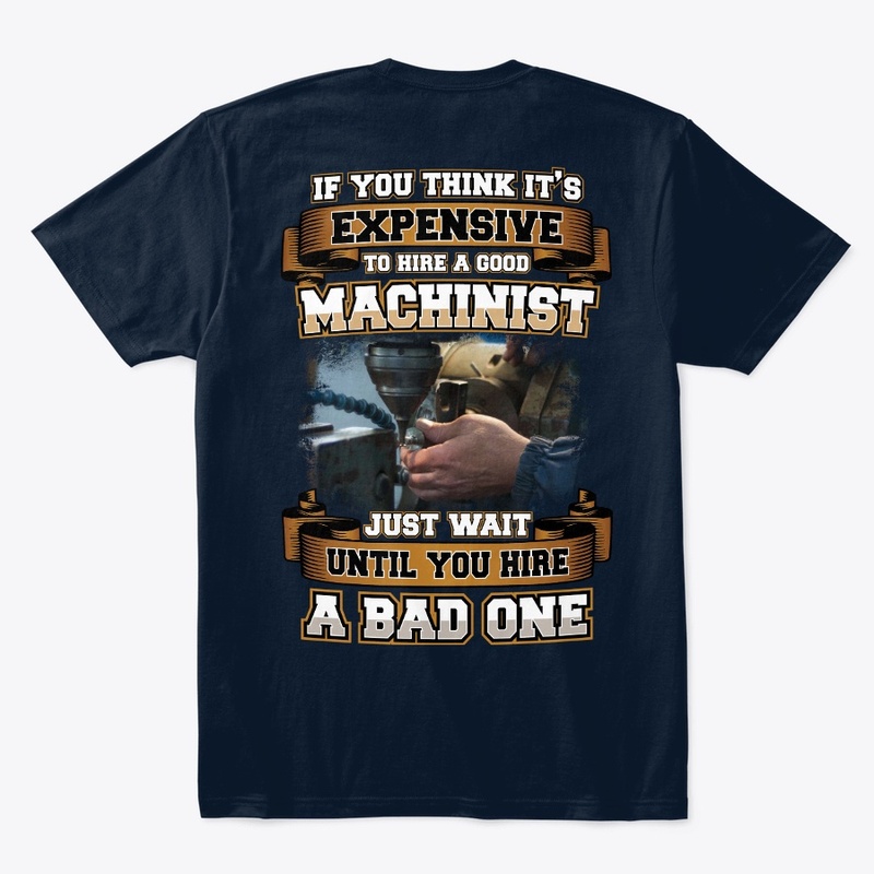 Skilled Machinist Hoodie