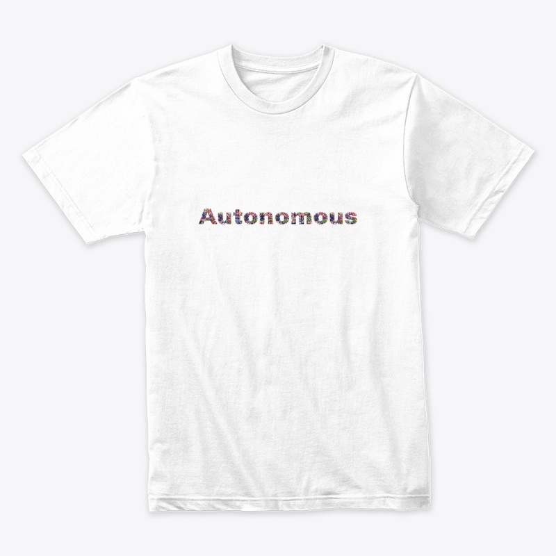 Autonomous -  with Country Flag Design