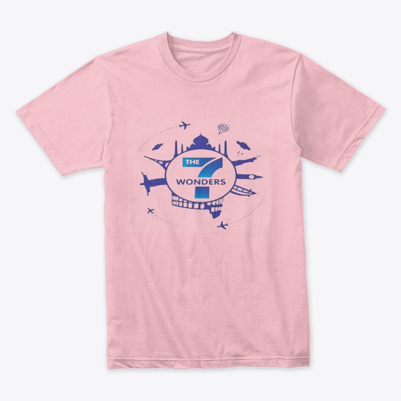 7 wonders t-shirts