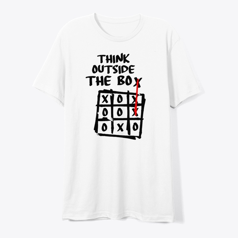 Think Out Side The Obx white t-shirts